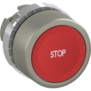  BOUTON POUSSOIR - NON LUMINEUX 