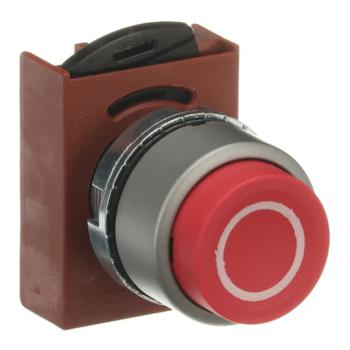  BOUTON POUSSOIR - NON LUMINEUX 