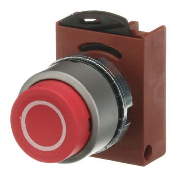  BOUTON POUSSOIR - NON LUMINEUX 