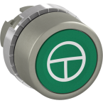  BOUTON POUSSOIR - NON LUMINEUX 