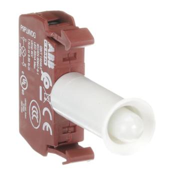  BLOC LED 24 VACDC JAUNE 