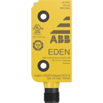  CAPTEUR DE SECURITE ADAM M12-5 