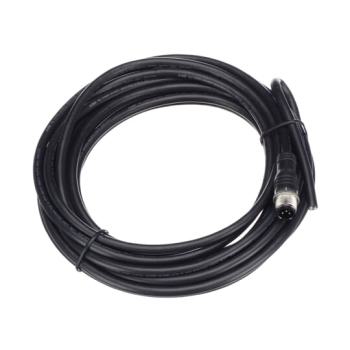  CABLE M12-C62 6M 5 PLES MALE 