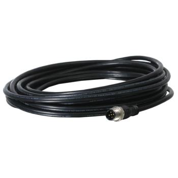  CABLE M12-C102 10M 5 PLES MALE 