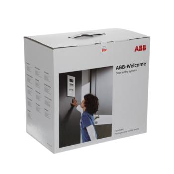  KIT VIDEO MINI 1BP 1 MONITEUR 