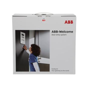  KIT VIDEO MINI 1BP 1 MONITEUR 