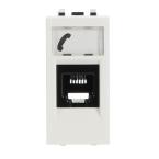  ZENIT PRISE RJ12 1 MODULE BLAN 