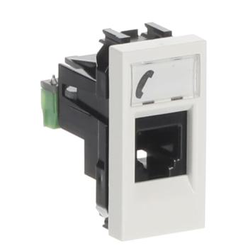  ZENIT PRISE RJ12 1 MODULE BLAN 