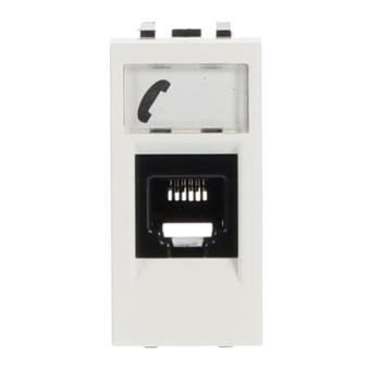  ZENIT PRISE RJ12 1 MODULE BLAN 