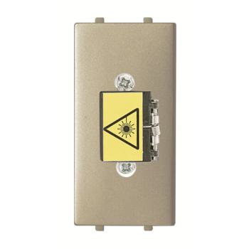  FIBRE OPTIQUE - 1M - CHAMPAGNE 