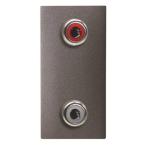  ZENIT 2X RCA - 1M - ANTHRACITE 