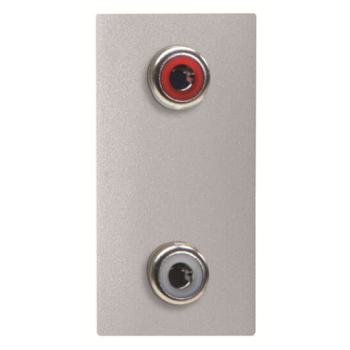  ZENIT 2X RCA - 1M - PLATINE 