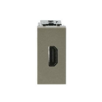  ZENIT HDMI - 1M - CHAMPAGNE 