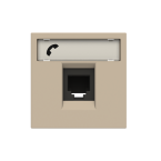  ZENIT PRISE RJ12 2 MODULES CHA 