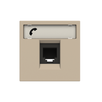  ZENIT PRISE RJ12 2 MODULES CHA 