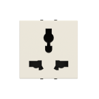  PRISE UNIVERSELLE BLANCHE 