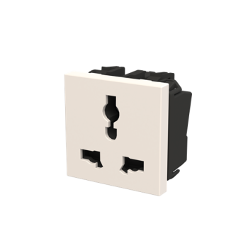  PRISE UNIVERSELLE BLANCHE 