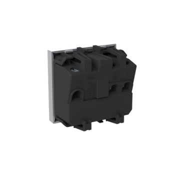  PRISE UNIVERSELLE PLATINE 