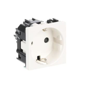  ZENIT PRISE SCHUKO A VIS BLANC 