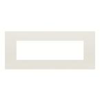  ZENIT PLAQUE 7-MODULES - BLANC 