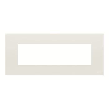  ZENIT PLAQUE 7-MODULES - BLANC 