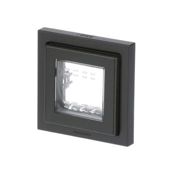  ZENIT CADRE ENCASTRE IP55 2 MO 