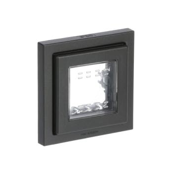  ZENIT CADRE ENCASTRE IP55 2 MO 