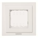  ZENIT CADRE ENCASTRE IP55 2 MO 