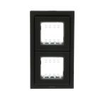  ZENIT CADRE ENCASTRE IP55 2X2 