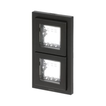  ZENIT CADRE ENCASTRE IP55 2X2 