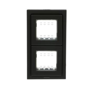  ZENIT CADRE ENCASTRE IP55 2X2 