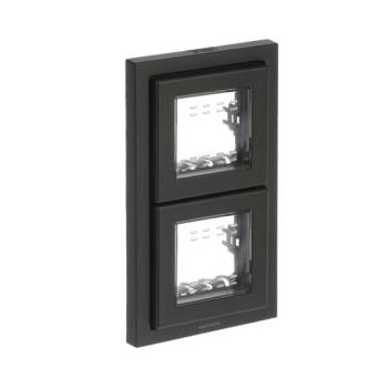  ZENIT CADRE ENCASTRE IP55 2X2 