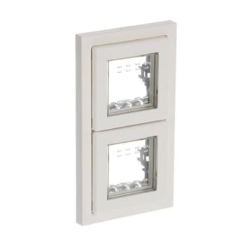  ZENIT CADRE ENCASTRE IP55 2X2 