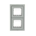  ZENIT CADRE ENCASTRE IP55 2X2 