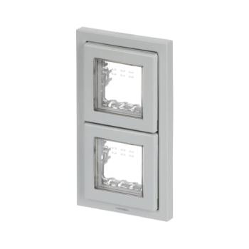  ZENIT CADRE ENCASTRE IP55 2X2 