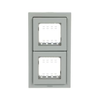  ZENIT CADRE ENCASTRE IP55 2X2 