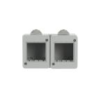  ZENIT BOITIER ETANCHE IP40 2X2 