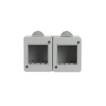  ZENIT BOITIER ETANCHE IP40 2X2 