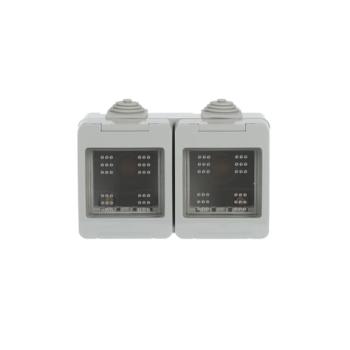  ZENIT BOITIER ETANCHE IP55 2X2 