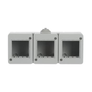  ZENIT BOITIER ETANCHE IP40 3X2 