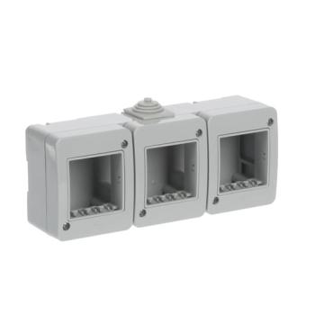  ZENIT BOITIER ETANCHE IP40 3X2 