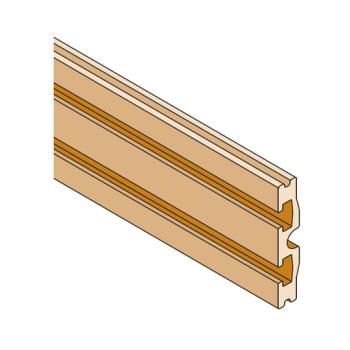  BARRE CUIVRE PROFILEE IN=1000A 