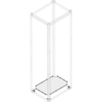  BASE FERMEE IP30/40 L=1000MM P 