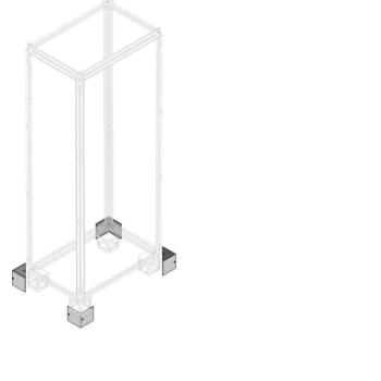  HABILLAGE EN COIN DE SOCLE H=1 