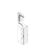  PORTE IP65 PLEINE H=2000MM L=8 