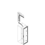  PORTE IP65 TRANSPARENTE 24 MOD 