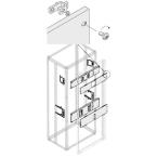  KIT HORIZ. T4 3/4P FIXE MOT. H 