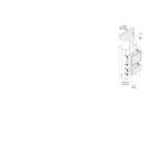  KIT VERT. OT 315/400 3/4P FIXE 