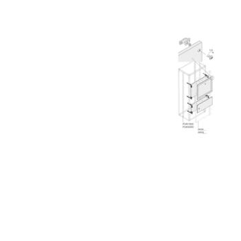  KIT VERT. OT 630/800 3/4P FIXE 