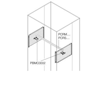  MOD.LAT.RACCORD.CBLES H=200MM 